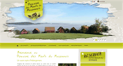 Desktop Screenshot of domaine-des-monts-du-maconnais.com